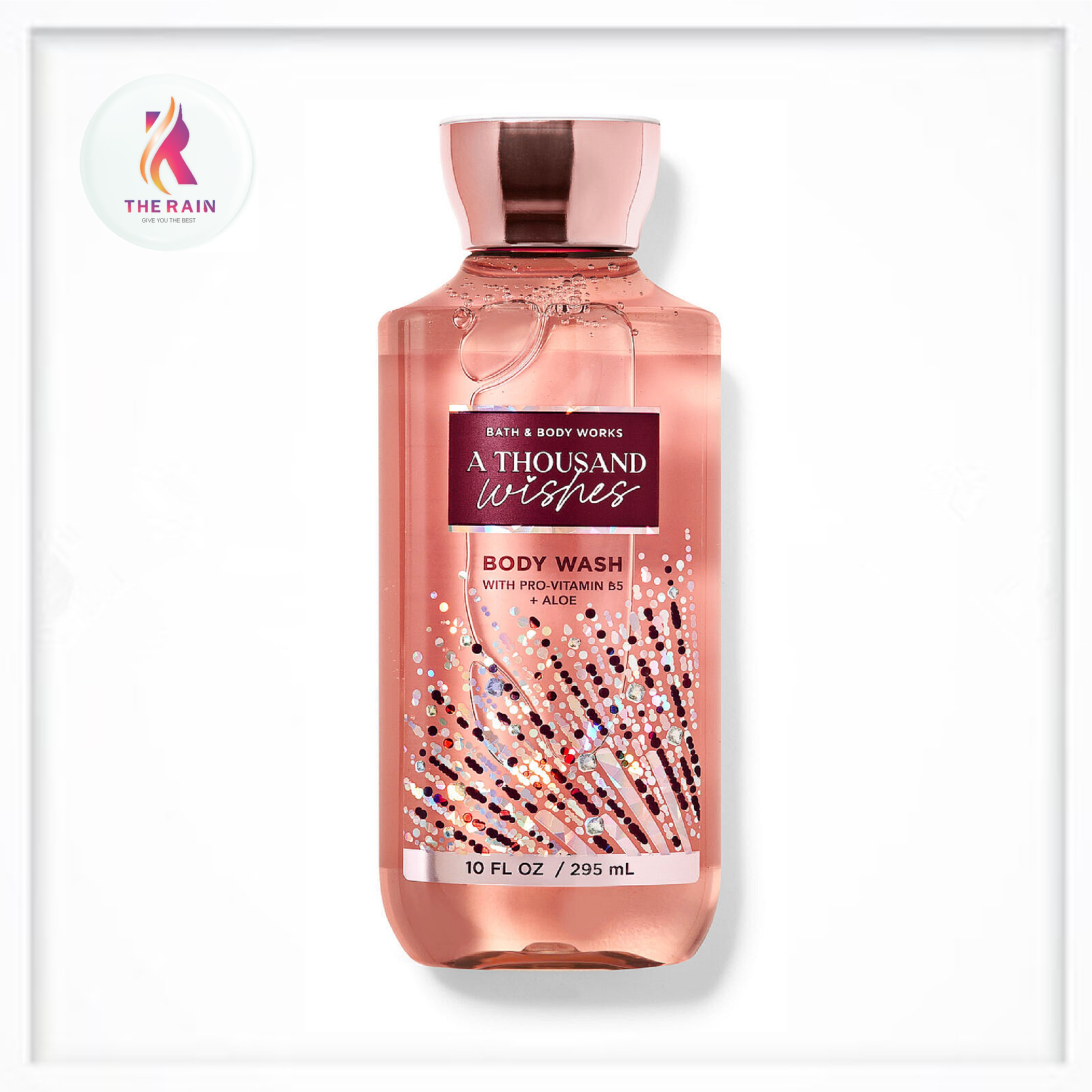 Sữa tắm bath & body works a thousand wishes 295ml