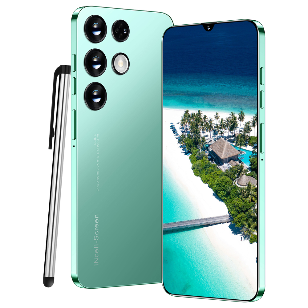 Lowest price phone for international students cheap 6.7inch ultra cheap mobile phone cheap CPU lowest price mobile phone - 5