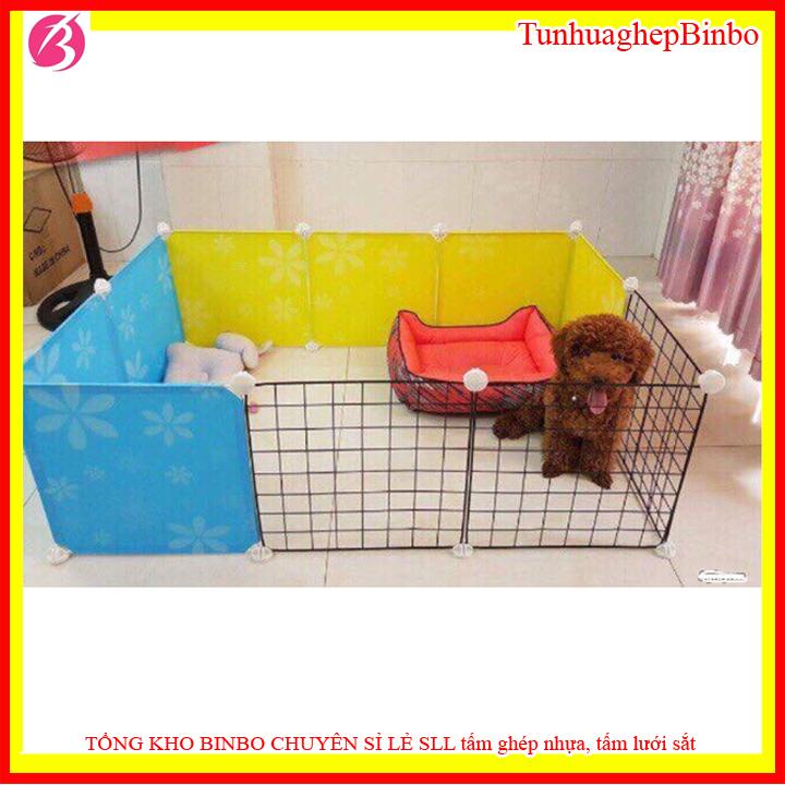 BỘ CHUỒNG QUÂY THÚ CƯNG 10 TẤM GHÉP 35X35CM