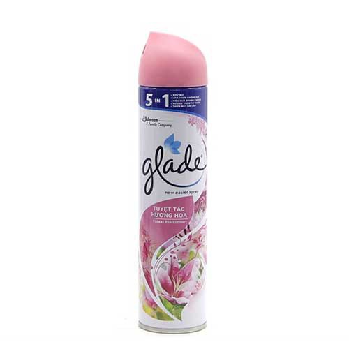 Xịt phòng glade - hương hoa tuyệt tác 280ml