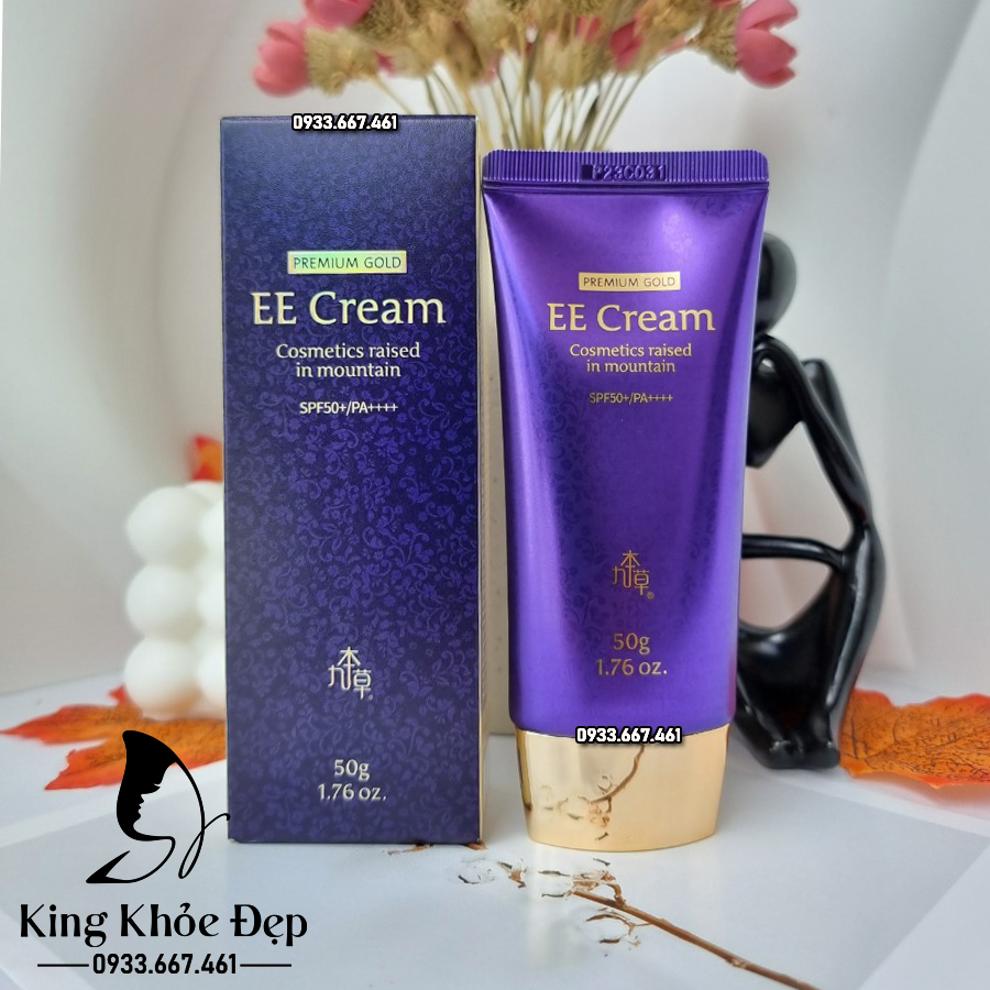 Kem Chống Nắng Guboncho Premium Gold EE Cream