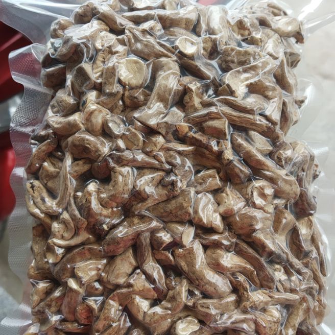 Chân nấm hương khô thơm dai không bết nhão túi 500gr