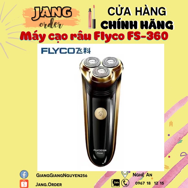 Máy cạo râu Flyco FS-360