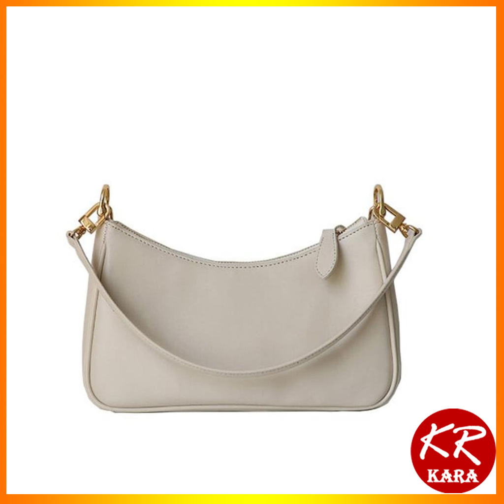 (Video thật) Túi Kẹp Nách Nữ Vintage Hottrend KR 180- 2 Màu Lựa chọn, Chất liệu cao cấp, Có 2 Dây- Túi xách nữ, túi kẹp nách- KARA 180.