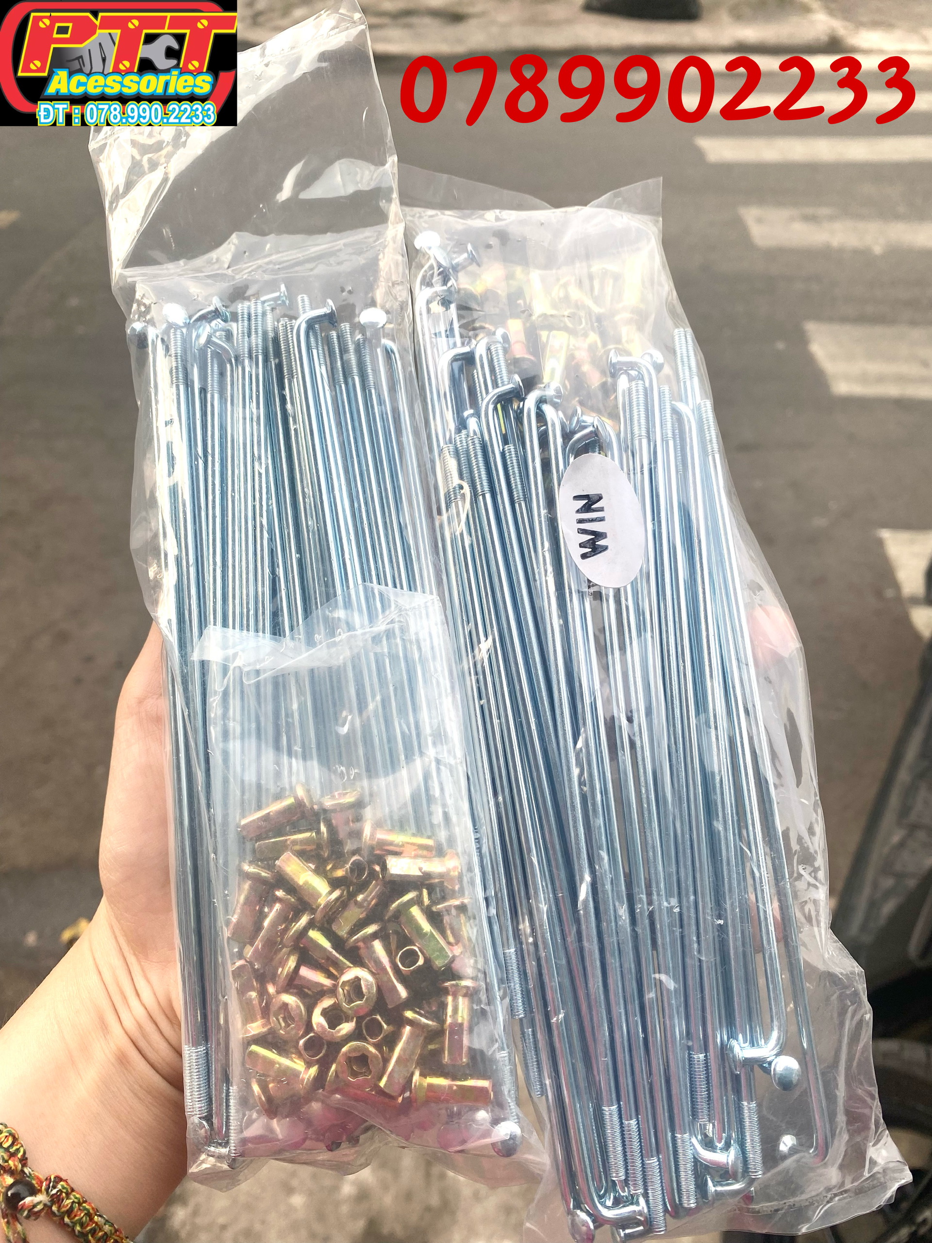 Bộ căm xe win 100