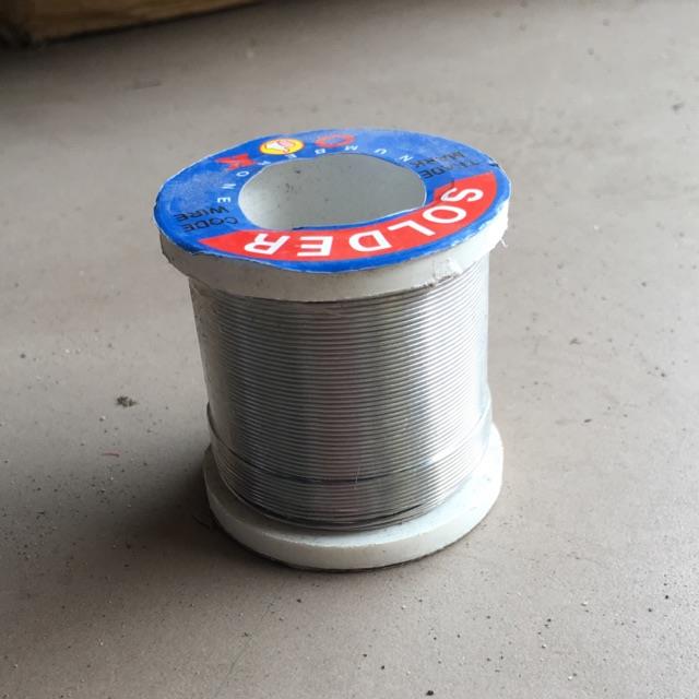 Thiếc hàn Solder 0.8mm cuộn to