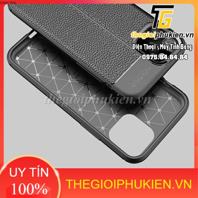 Ốp lưng iPhone 11 Pro Max silicon giả da Auto Focus