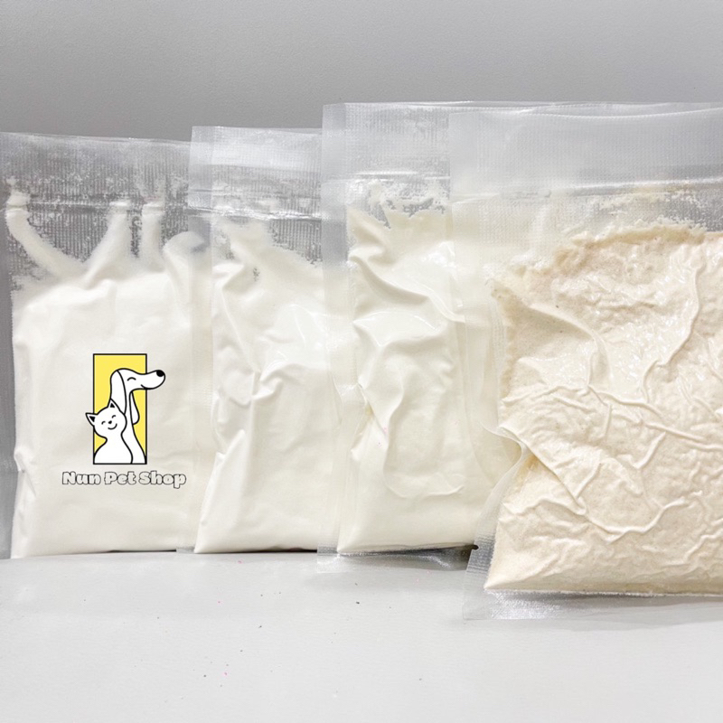 Sữa bột dành cho chó mèo - Gói zip đa dạng
