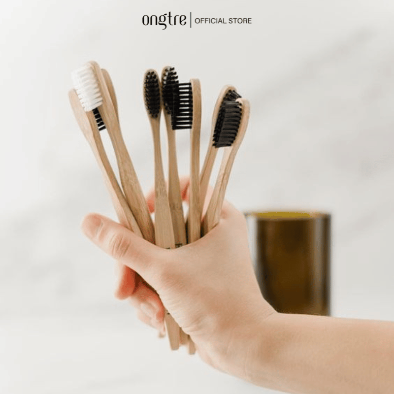 Bàn chải đánh răng lông mềm bằng Tre thân thiện môi trường | ongtre® (Vietnam)