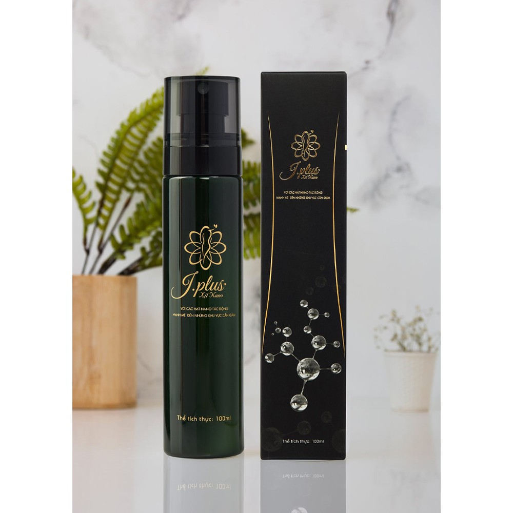 Jplus xịt tan mỡ nano giảm cân công nghệ hàn quốc