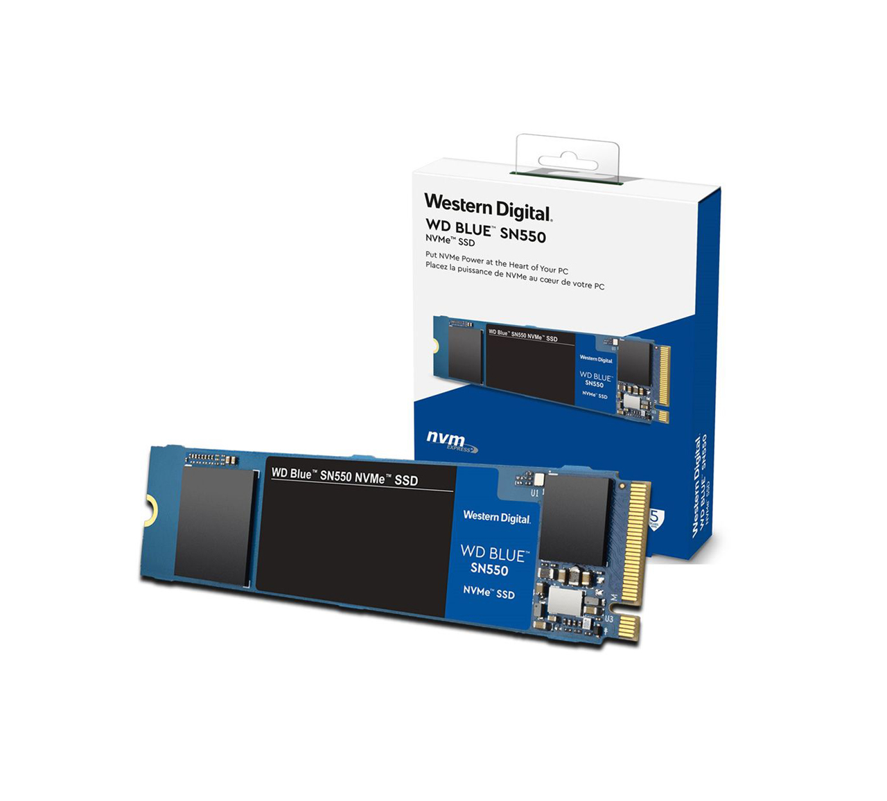 Ổ cứng gắn trong ssd western blue 500gb m2 sn550 wds500g2b0c