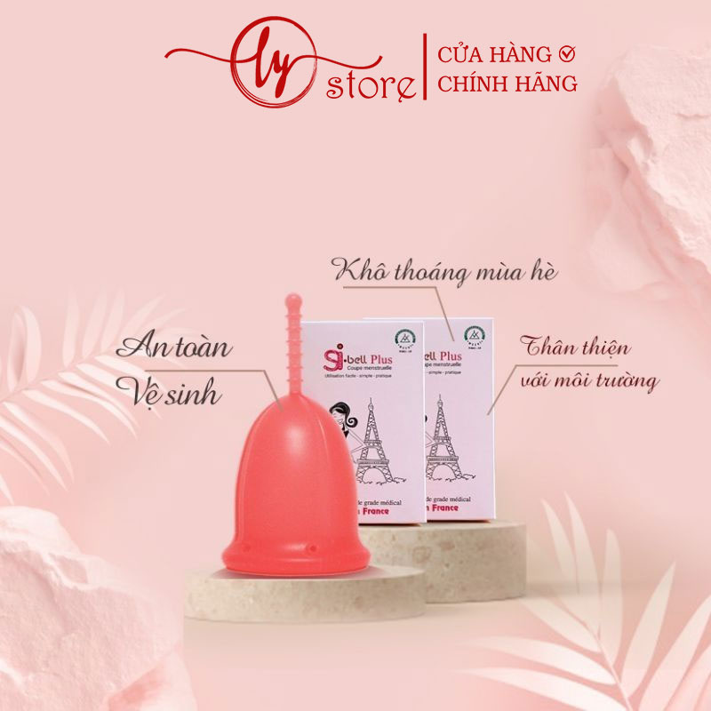 Cốc nguyệt san sibell nhập khẩu pháp hàng chính hãng
