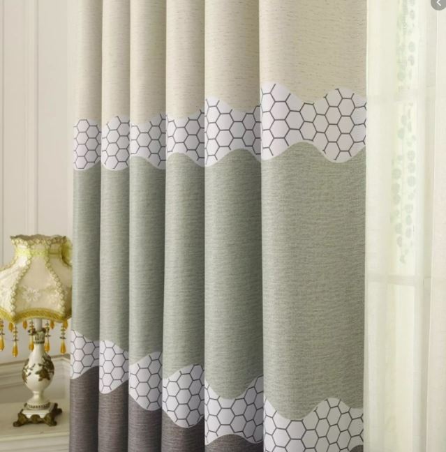 Màn chắn sáng Wave Star Print màu sắc như hình 1mx2m-SKU-MCS-va