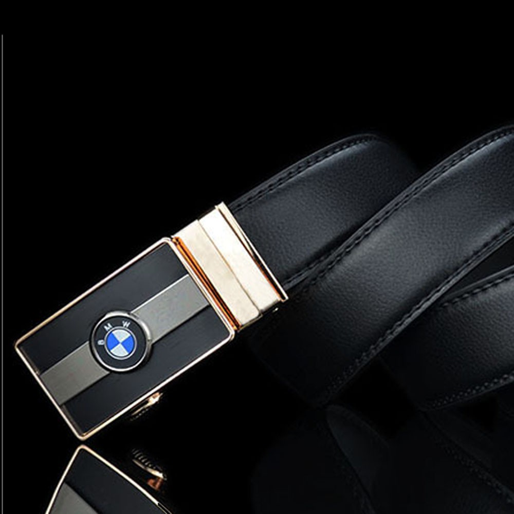 Thắt lưng nam, dây nịt nam khóa con lăn ( made in Việt Nam) - giao ngẫu nhiên