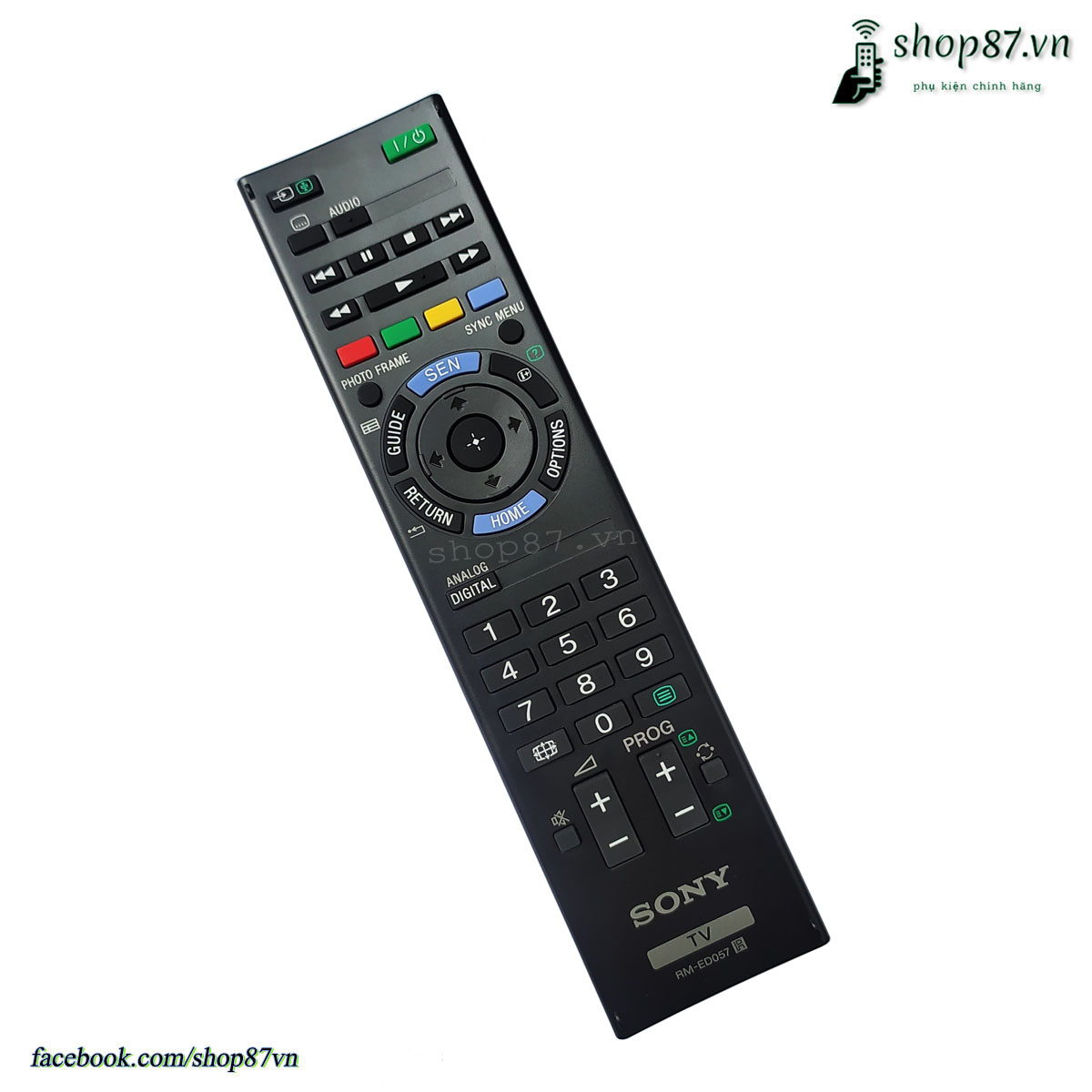 Điều khiển tv sony thay thế rm-gd027