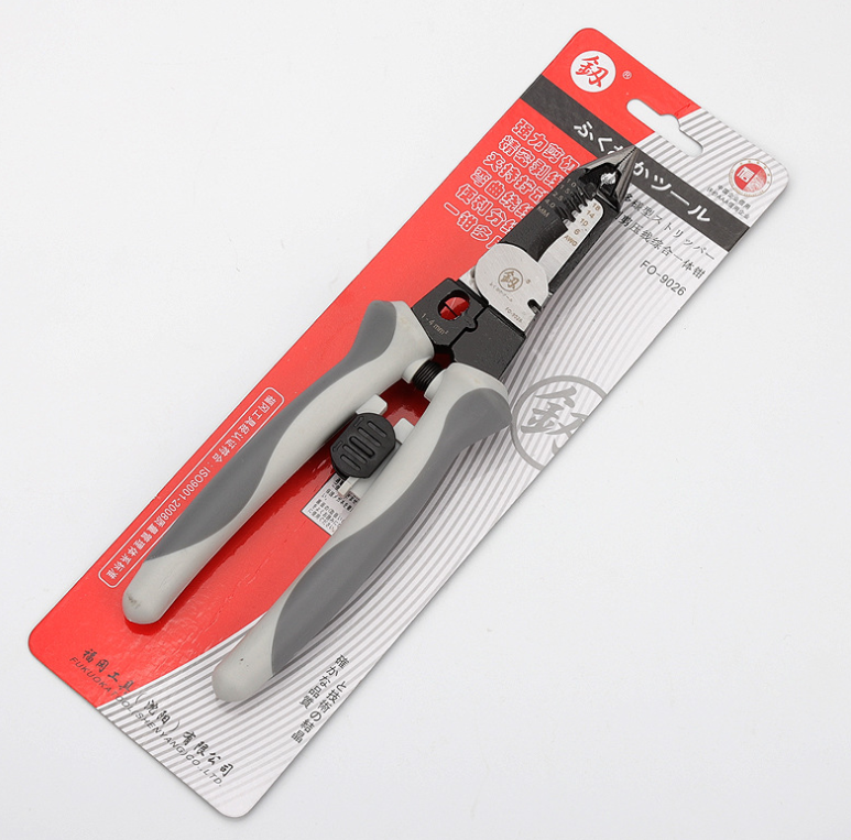 Kìm tuốt dây điện đa năng kiểu nhật bản fo-9026