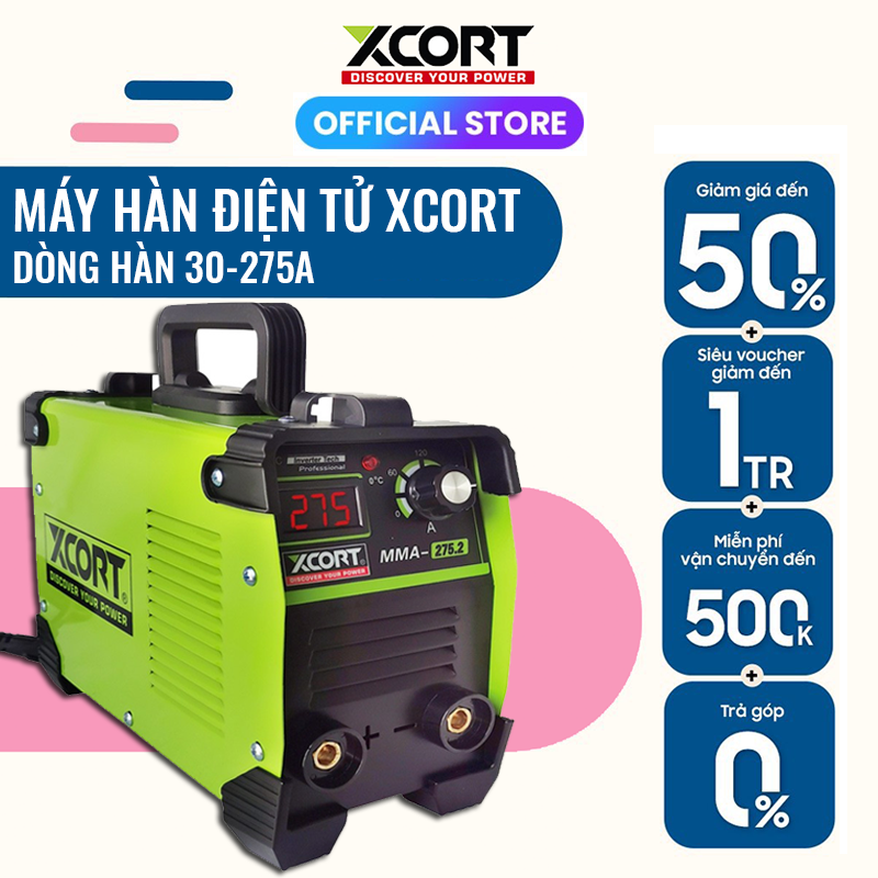 Máy hàn điện tử - máy hàn điện tử mini xcort mma275cs