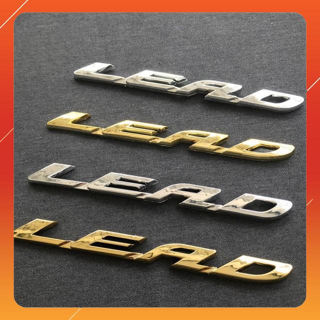 Tem nhựa si dẻo mẫu cho honda lead hàng cao cấp