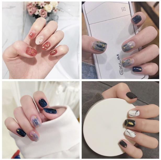 Sticker Dán Móng Tay Mẫu Mới