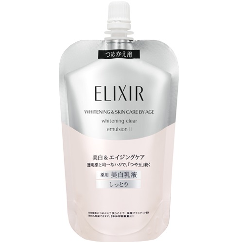 Sữa dưỡng ẩm trắng da Shiseido ELIXIR Whitening Clear Emulsion II -