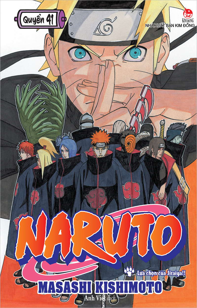 Kim đồng - naruto - tập 41