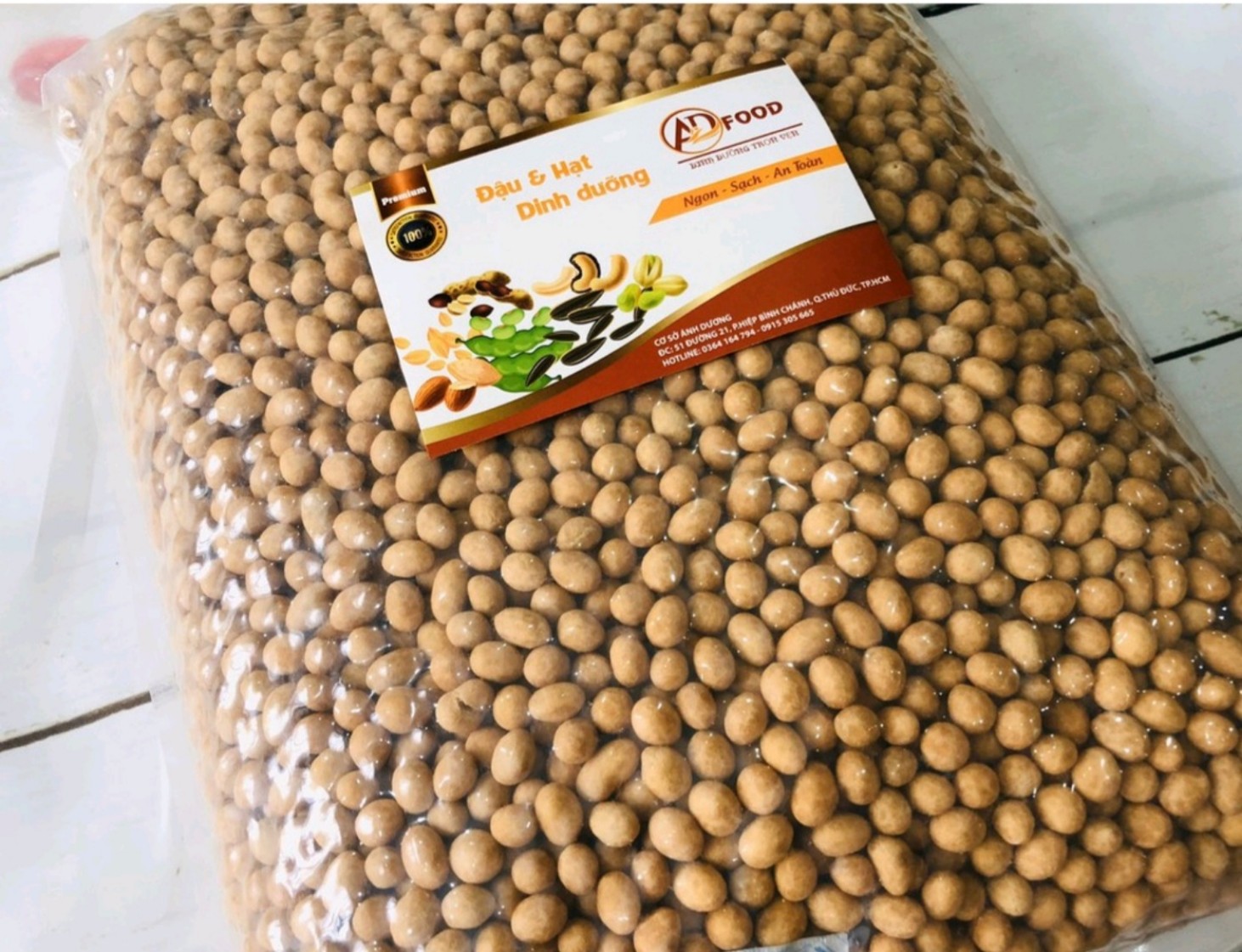 sỉ bao đậu phộng da cá 5kg