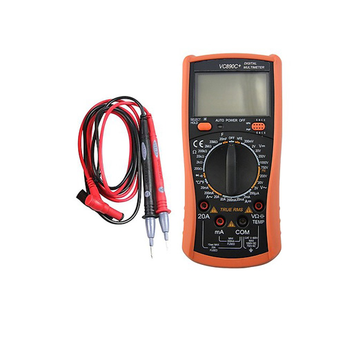 Đồng Hồ Vạn Năng VICTOR VC890C+ Zin