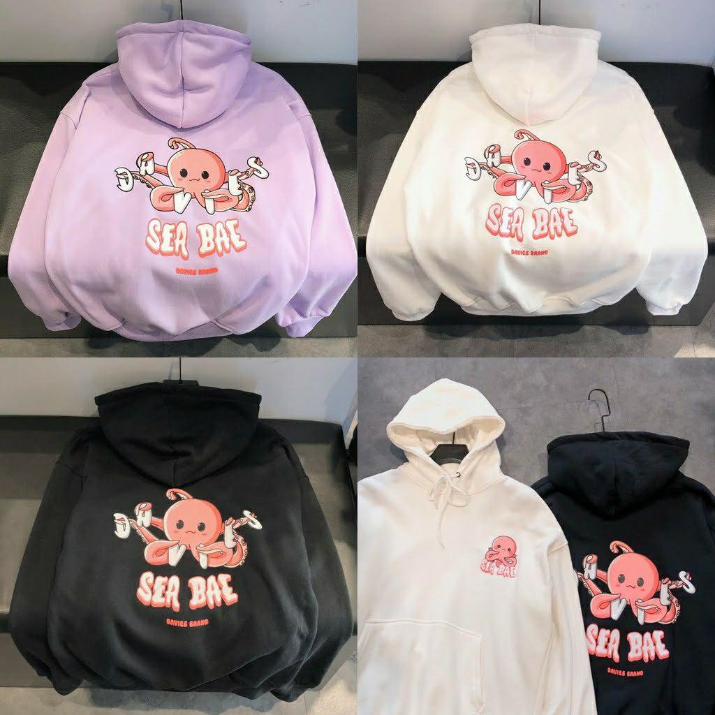 Áo nỉ hoodie sea bea unisex
