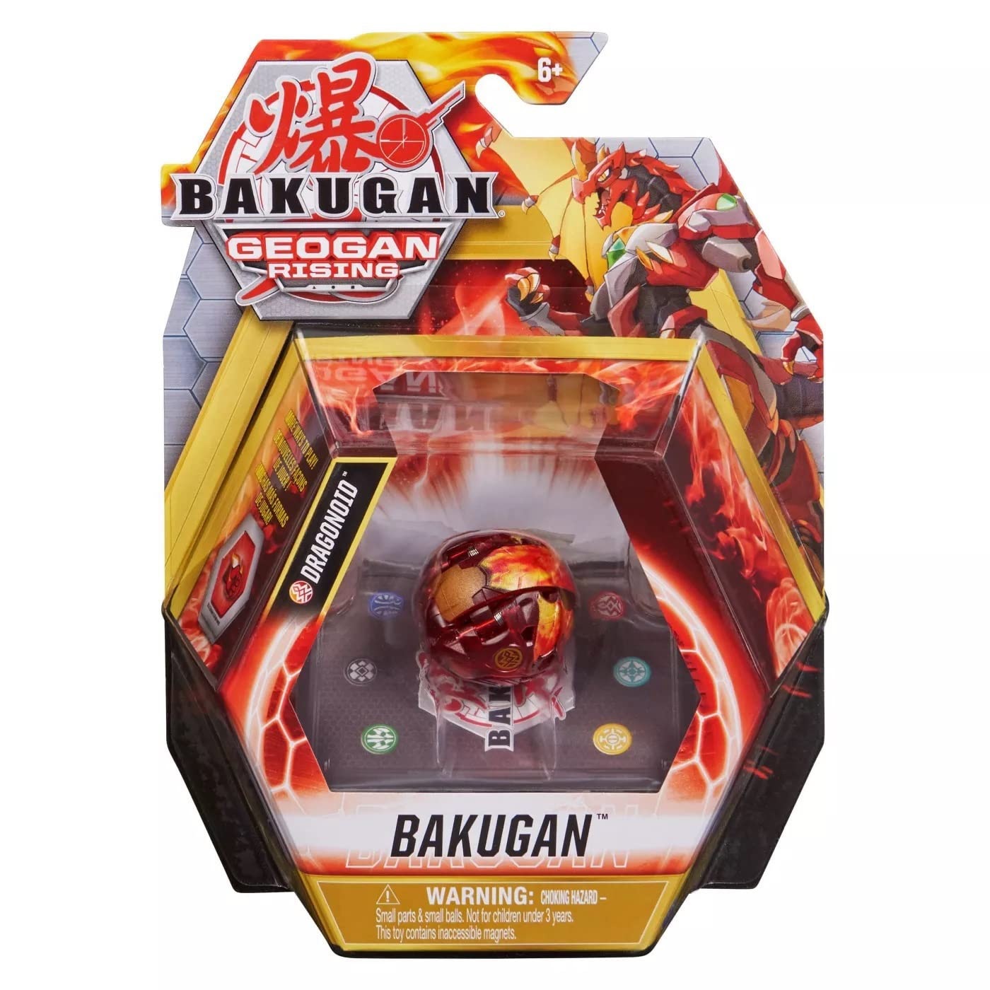 Đồ chơi Bakugan Rồng lửa Dragonoid Maximus 2066 5-1