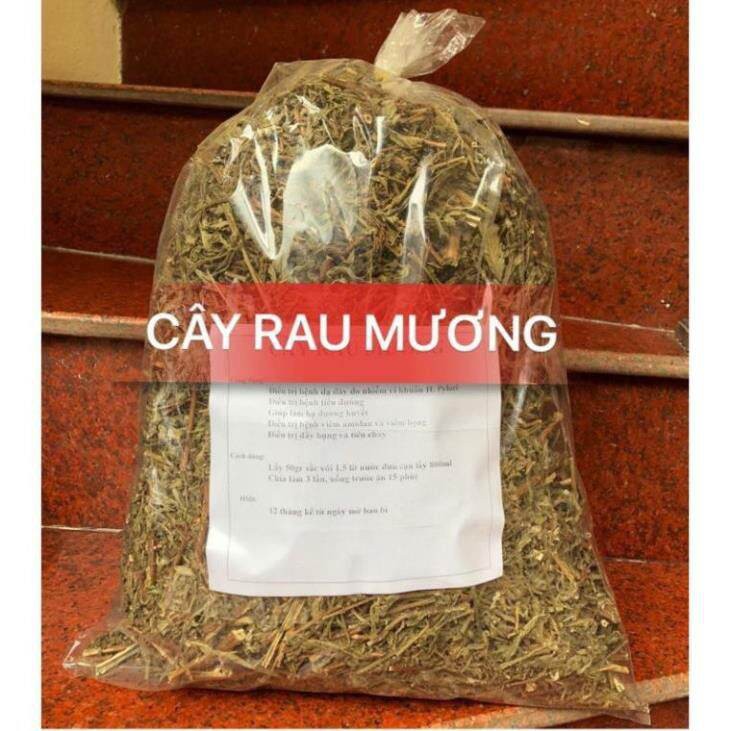 [SIÊU SALE] 1kg cây rau mương khô chống đau dạ dày nhiễm khuẩn HP.
