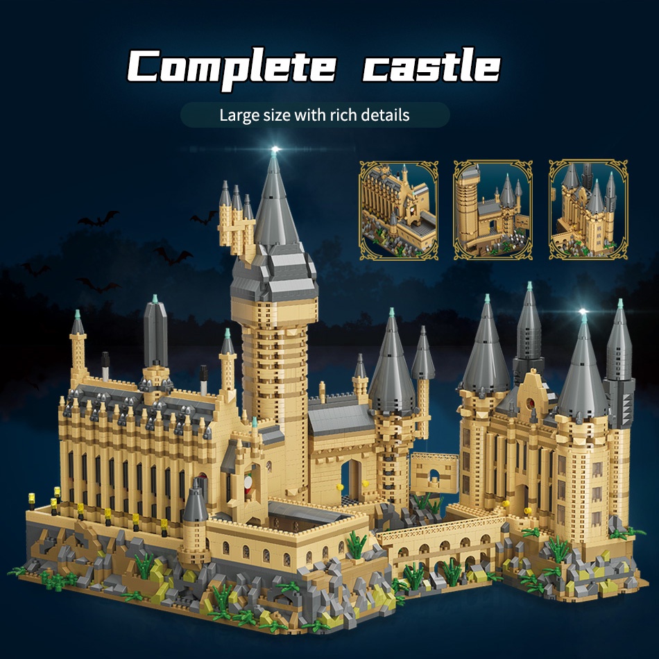 Chiêm ngưỡng bộ Lego Hogwarts 6020 mảnh khiến fan Harry Potter mê mẩn giá bán hơn 10 triệu đồng #14 Chiêm ngưỡng bộ Lego Hogwarts 6020 mảnh khiến fan Harry Potter mê mẩn giá bán hơn 10 triệu đồng