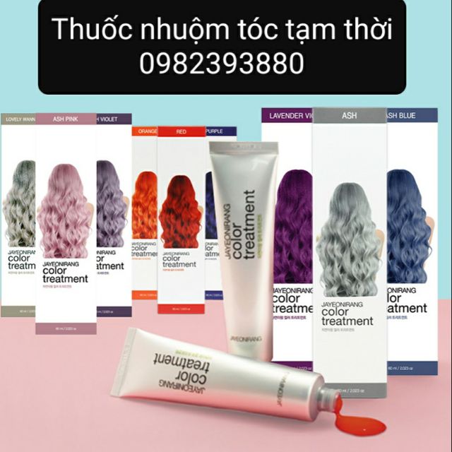 Thuốc nhuộm tóc tạm thời jayeonirang