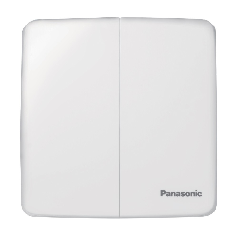 Bộ 2 công tắc 1 chiều Minerva Panasonic chính hãng