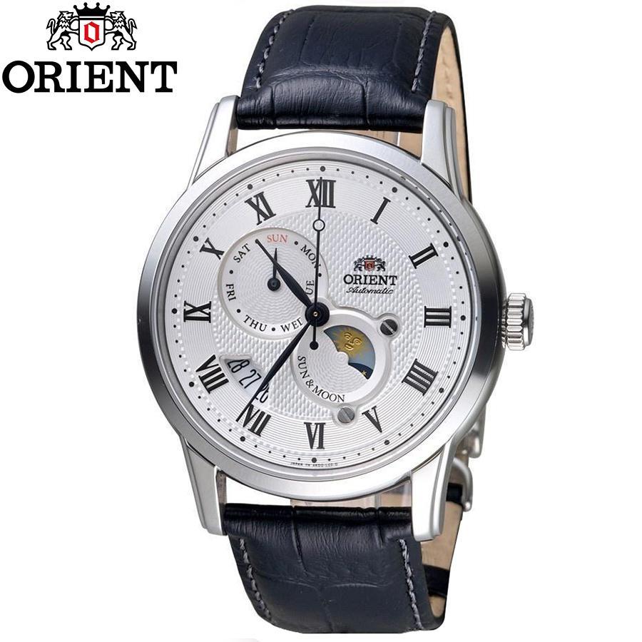 Đồng hồ nam orient sun & moon gen 3 sak00002s0