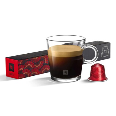 Hộp 10 Viên Nén Cà Phê Nespresso - Shanghai Lungo