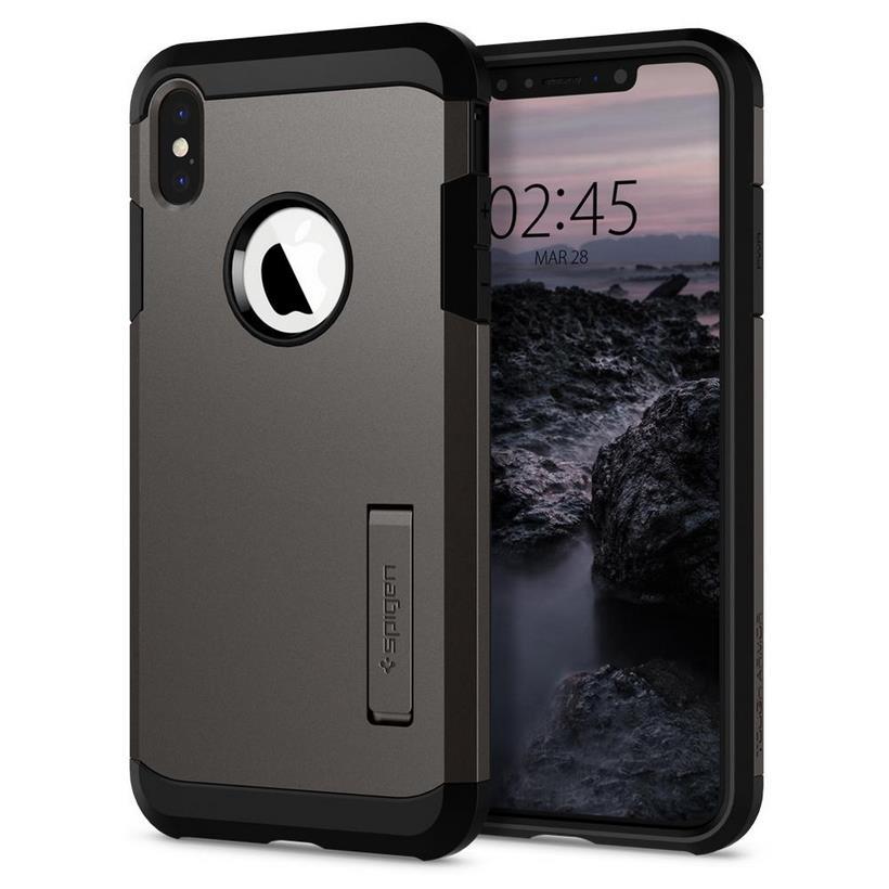 Ốp iPhone XS Max Spigen Tough Armor