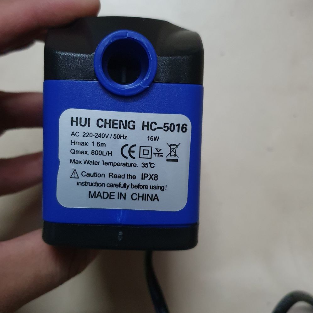 Bơm quạt điều hòa hơi nước 16w