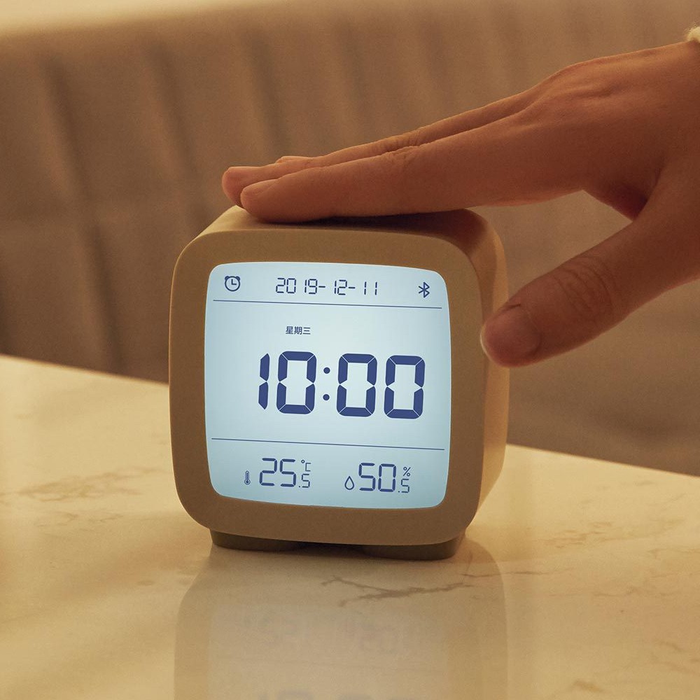 Đồng hồ điện tử đo nhiệt độ, độ ẩm Xiaomi Youpin Qingping CGD1