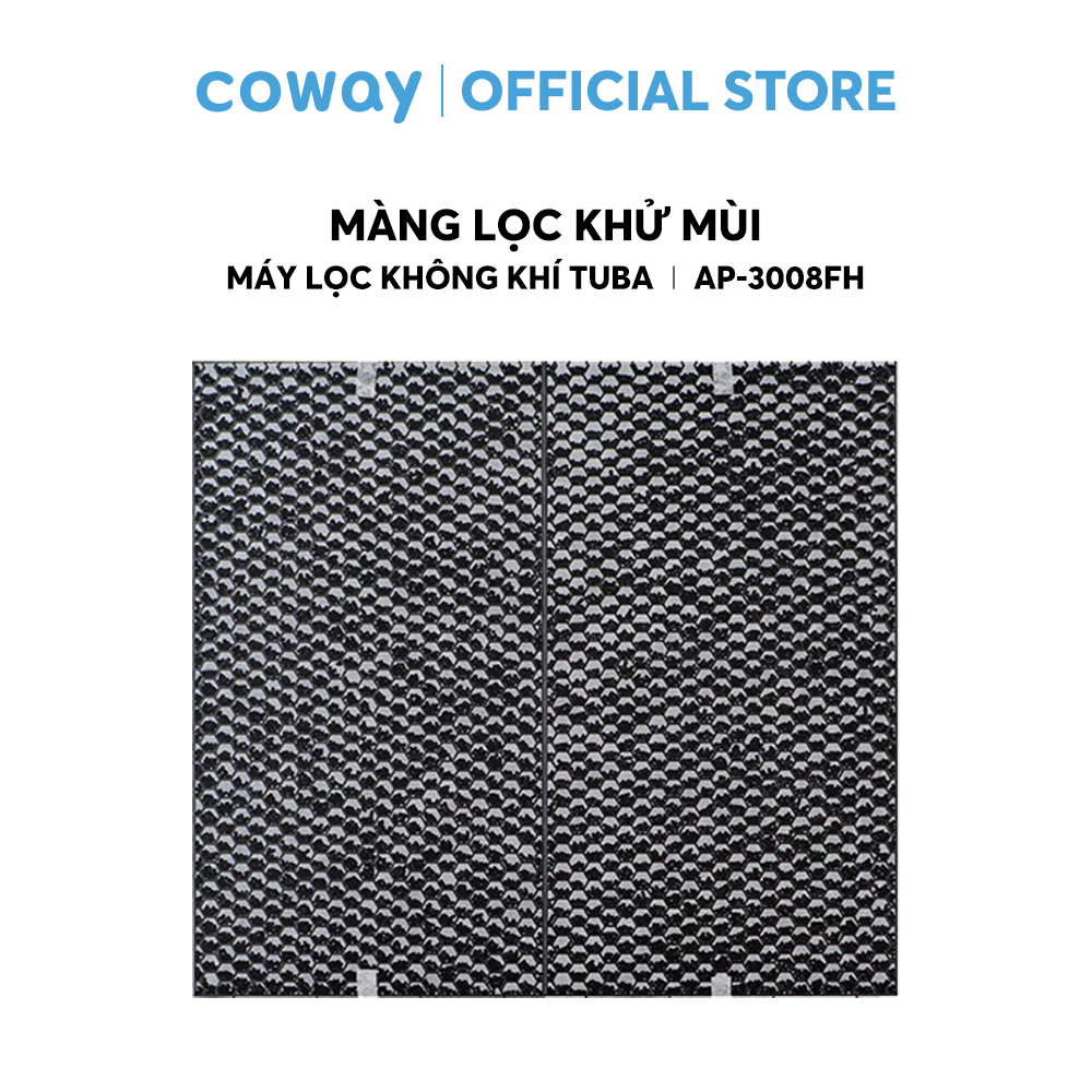 Màng lọc khử mùi cho máy lọc không khí coway tuba ap-3008fhh