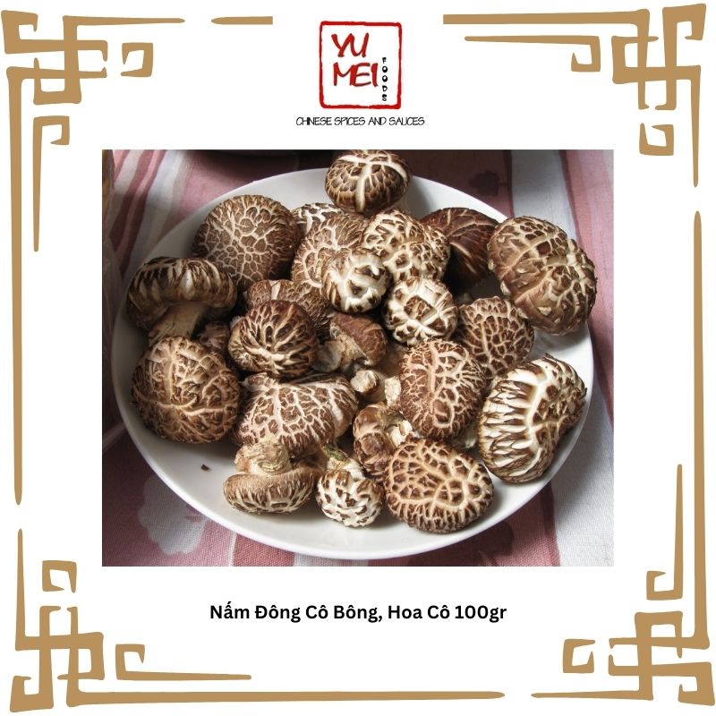 Nấm bông, nấm hoa cô 100gr