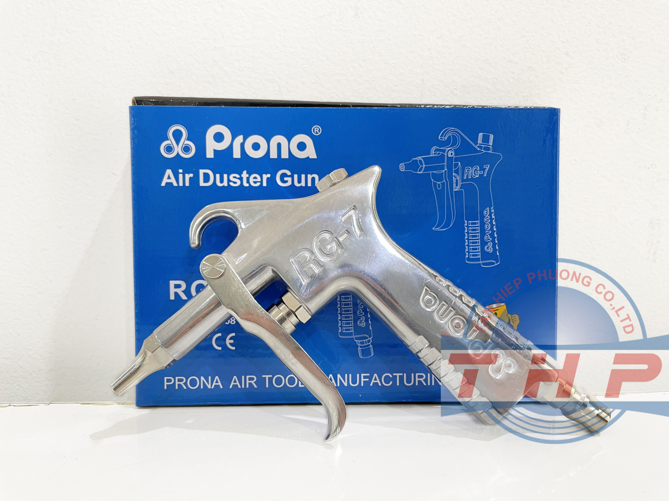 Dụng cụ xì khí prona rg-7-1 #