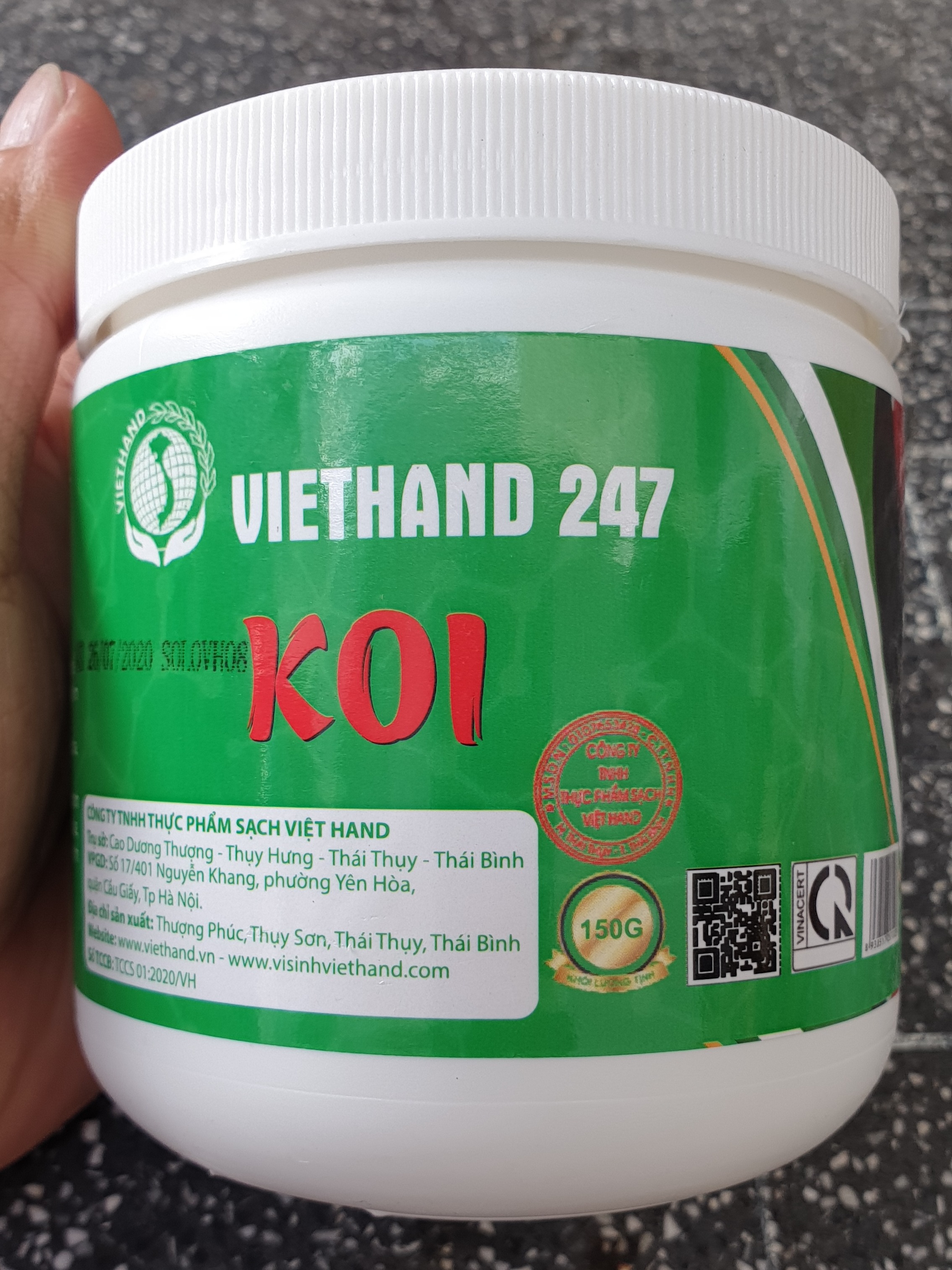 Men vi sinh hồ cá viethand 247
