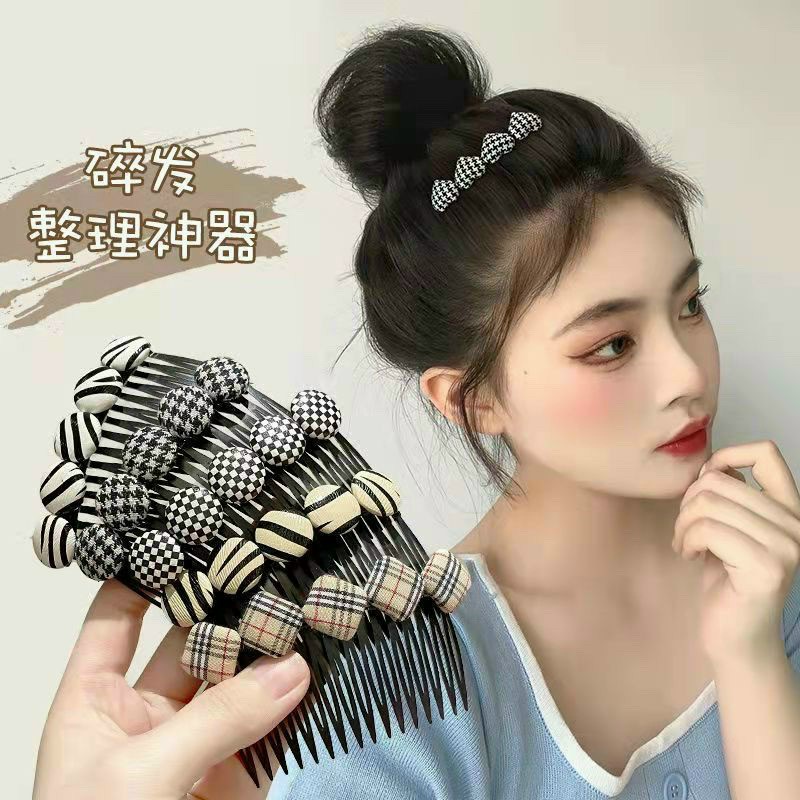 Xược tóc, Cài tóc mái, xược mái, kẹp tóc mái cho bạn gái màu đen sang trọng