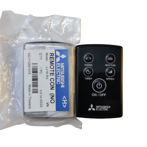 Tay điều khiển quạt cây Mitsubishi LV16-RT,RQ,RS, RV,RP,... chính hãng