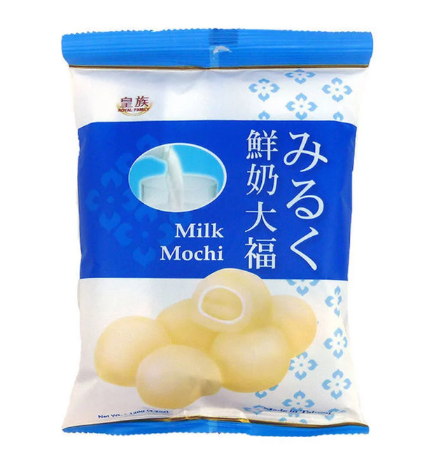 Bánh Mochi Sữa - Milk Mochi Gói 120g