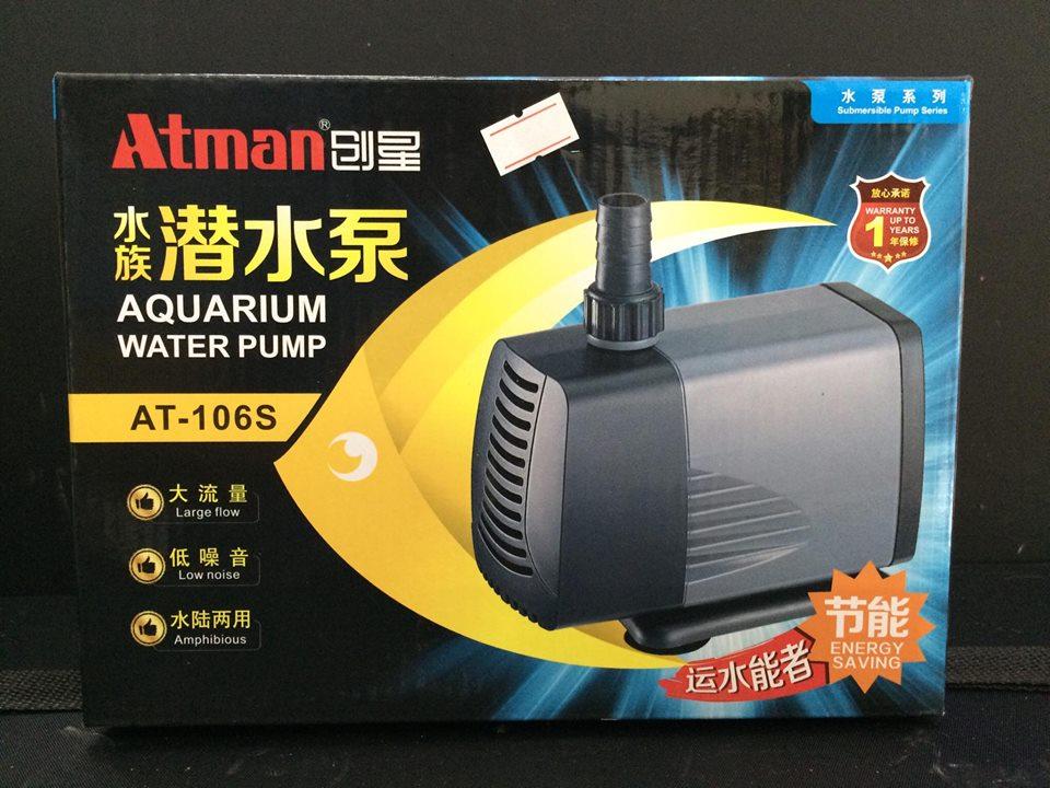 Máy bơm Atman AT106s tiết kiệm điện cho hồ cá