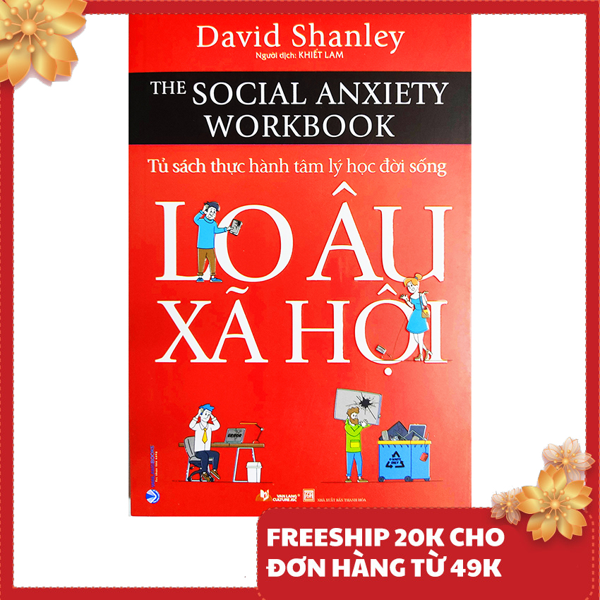 Sách - lo âu xã hội - the social anxiety workbook