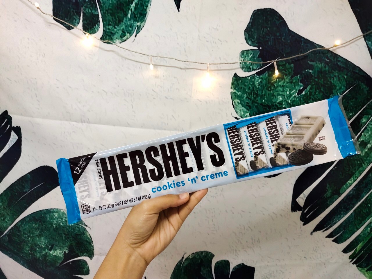 Socola hershey mỹ 12 thanh các loại