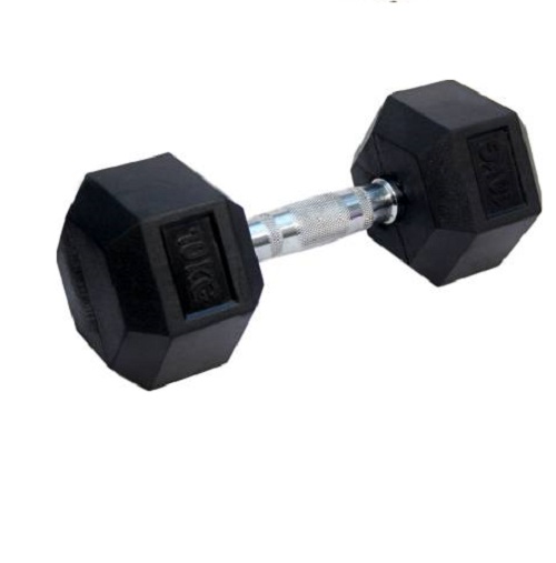 1 Quả tạ tay phòng tập lục giác loại 10kg
