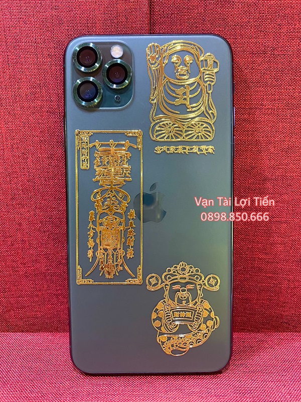 Bộ 3 Linh Phù Thần Tài Giữ Của + Ngũ Lộ Thần Tài + Thần Tài Mở Lộc